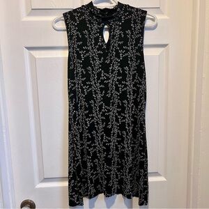 3/25$💥 Mini dress floral Asian / Chinese style A Line Women size Small cocktail